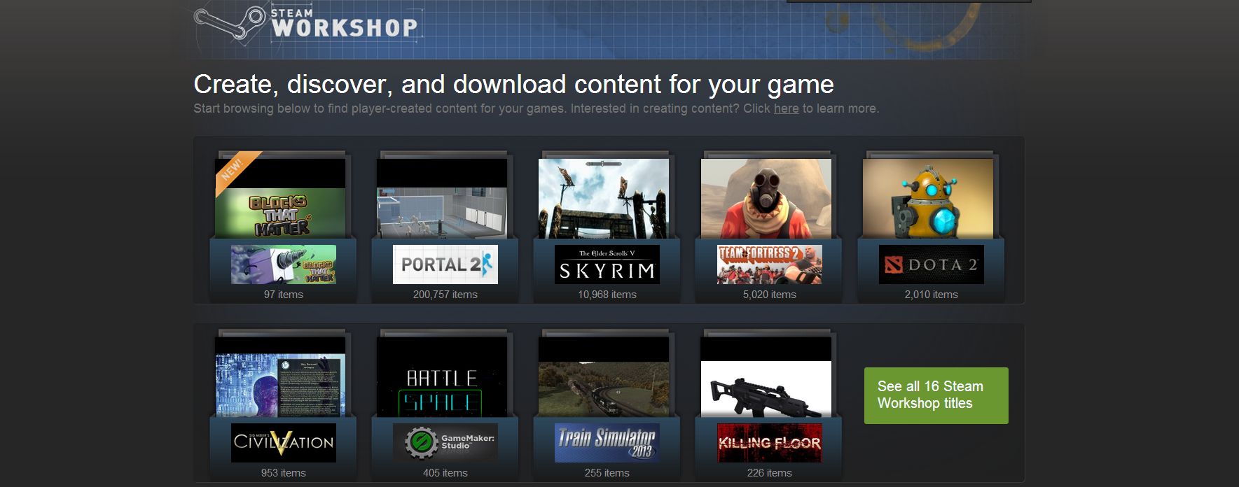 Steam Workshop
