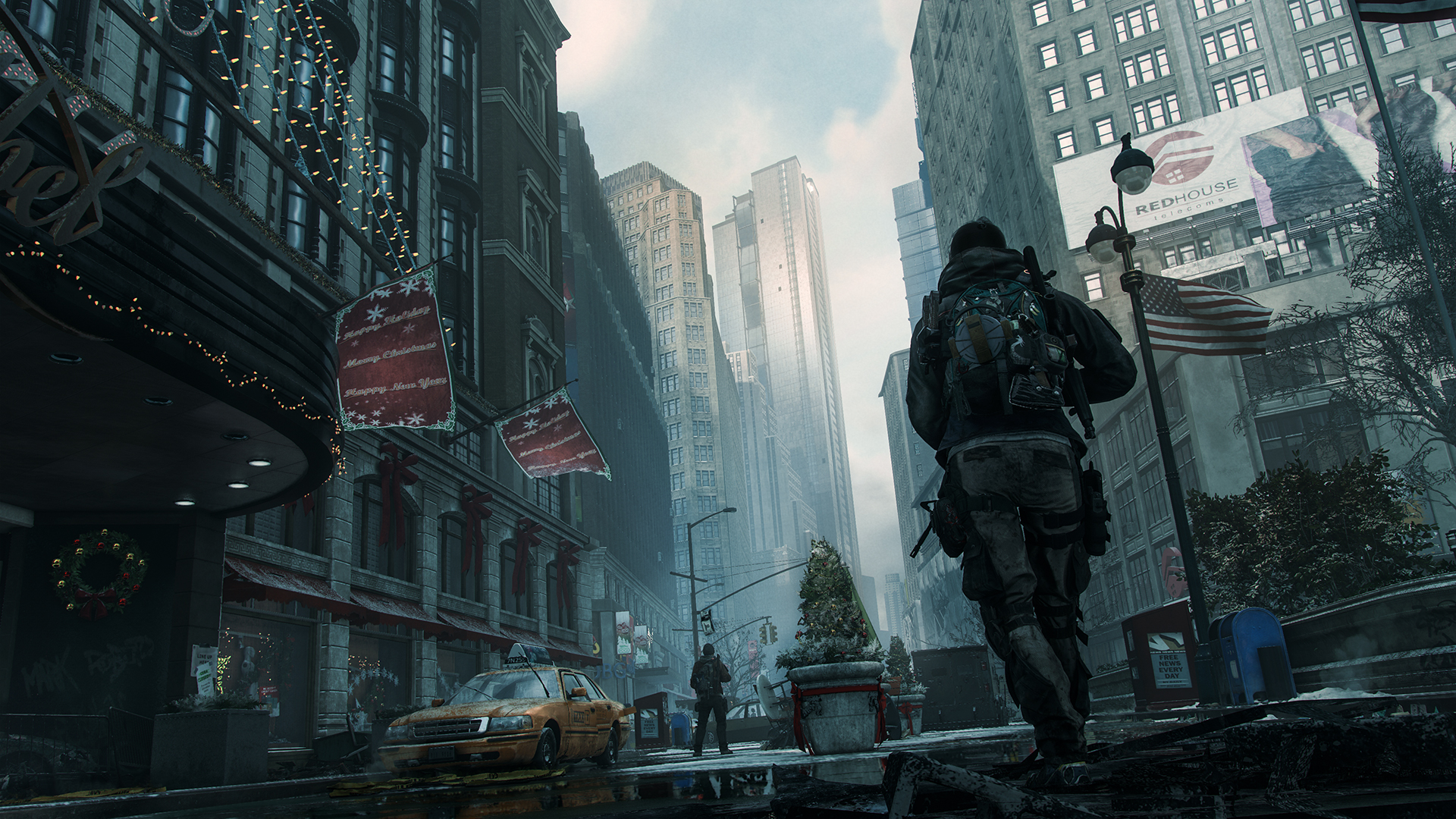 The Division Outside Department Store