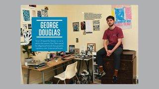 Computer Arts 254: George Douglas