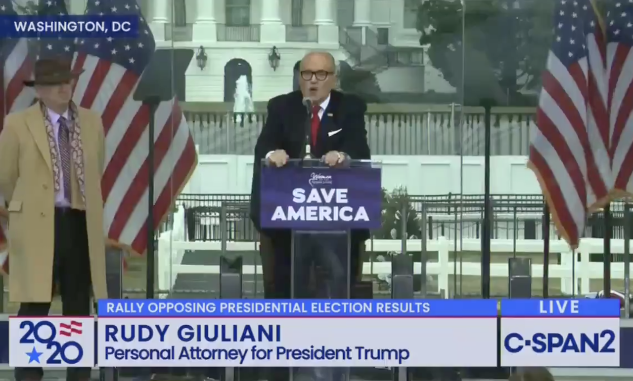 Rudy Giuliani.