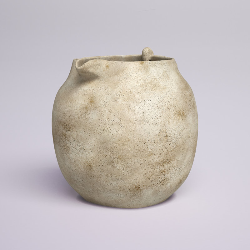 Union Rustic Hussam Handmade Ceramic Table Vase & Reviews | Wayfair