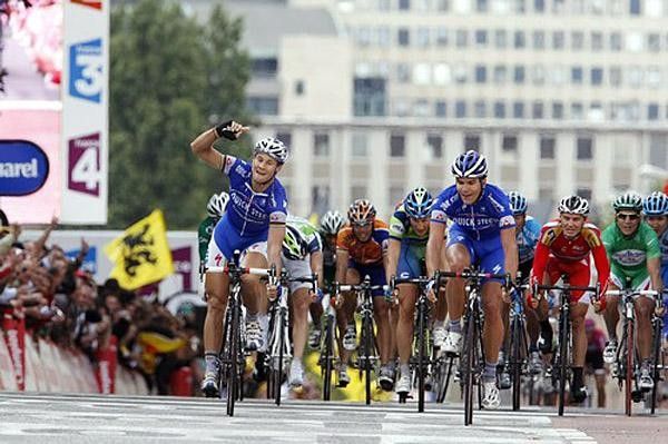 Quickstep was an indomitable force on the finish in Gent