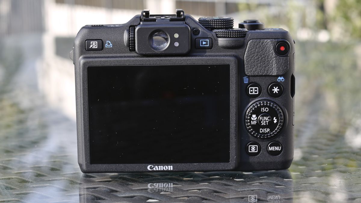 Canon G15 review TechRadar