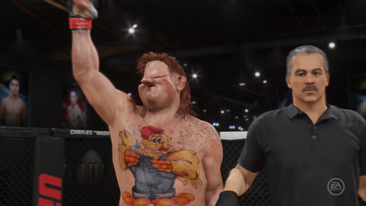 ea sports ufc 2 create a fighter formulas