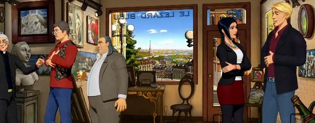Broken Sword The Serpents Curse