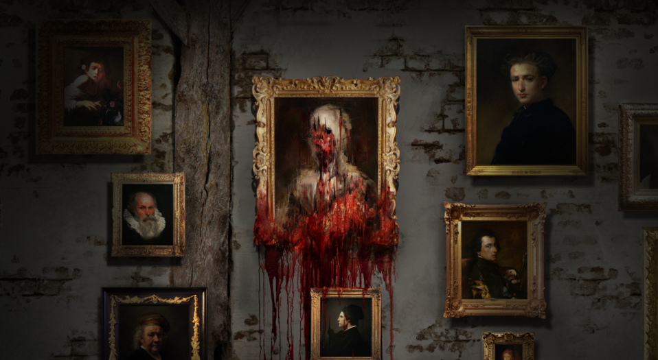 layers of fear painting