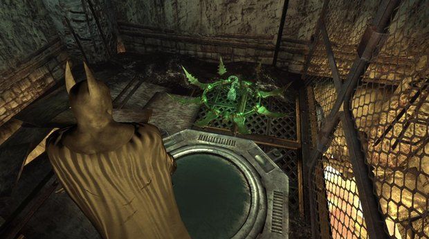 Steel Mill Riddler Trophies - Batman: Arkham City Riddler challenge ...