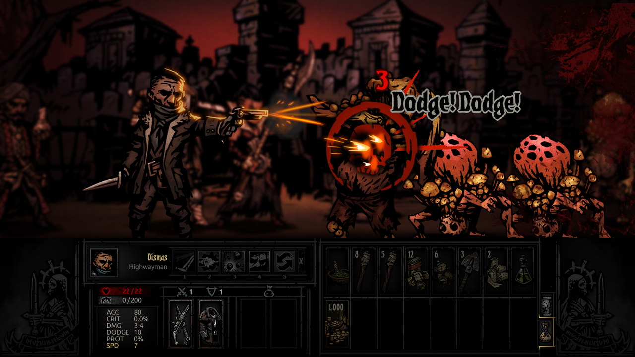 Darkest Dungeon review screens9