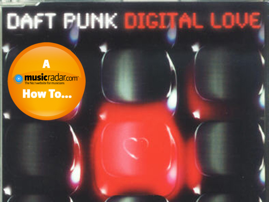How to make a Daft Punk-style synth guitar sound