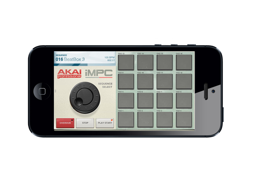 Akai iMPC for iPhone, £1.99/$2.99
