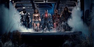 Justice League movie team