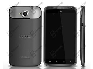 HTC one x - spy shot