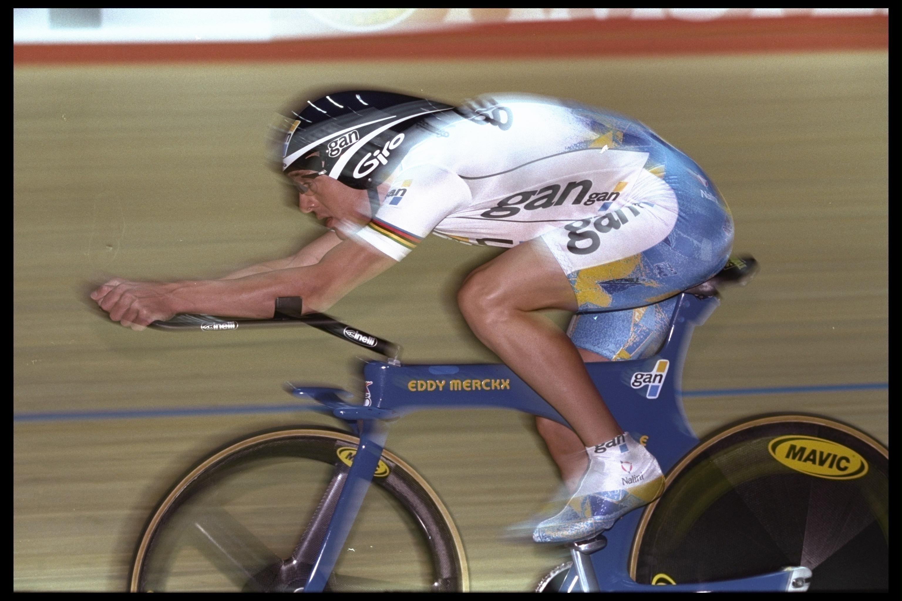 Chris Boardman 1996 Hour Record Manchester