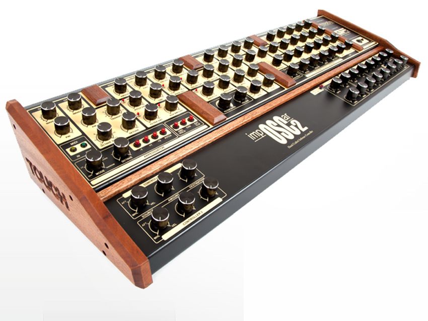 GForce ImpOSCar 2 soft synth released gets its own hardware controller