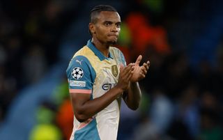 Manuel Akanji of Manchester City