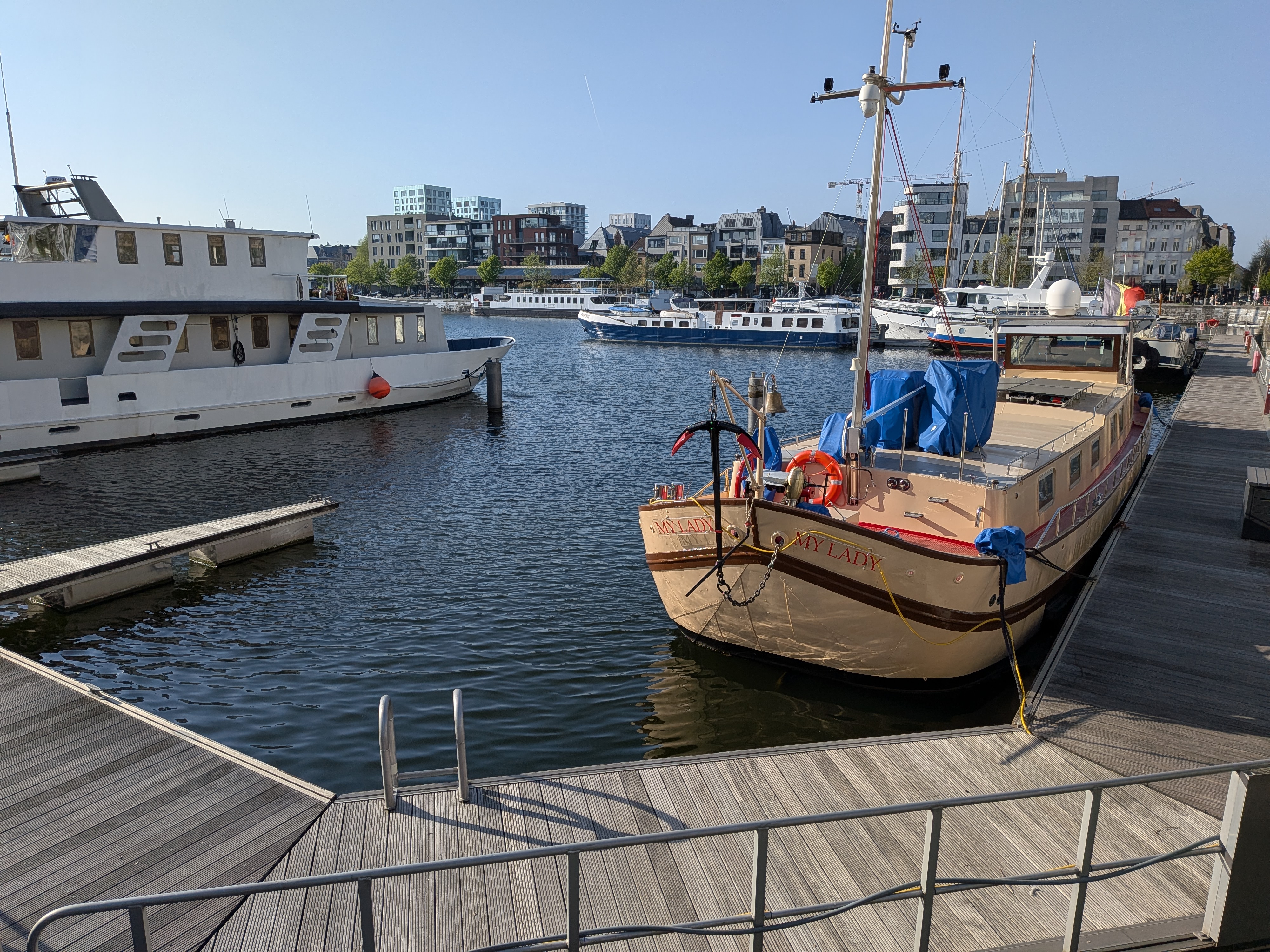 Google Pixel 9a voorbeeldfoto