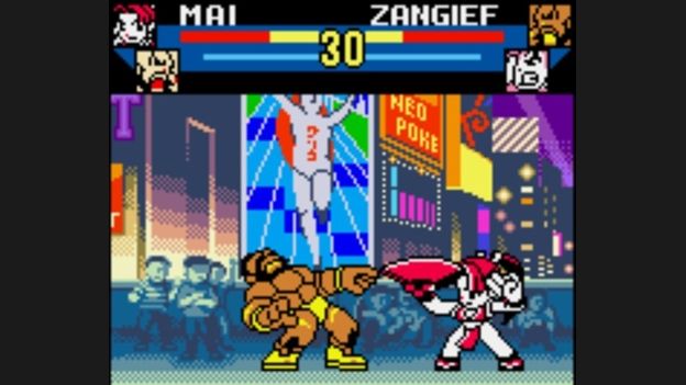 SNK vs. Capcom: Match of the Millennium (1999)