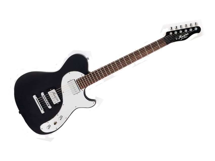 This is a guitar capable of plenty of styles.