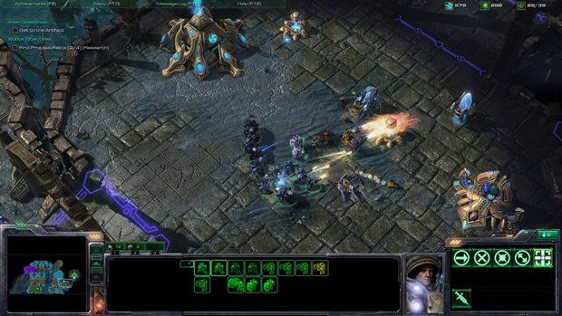 starcraft 2 wings of liberty canon choices