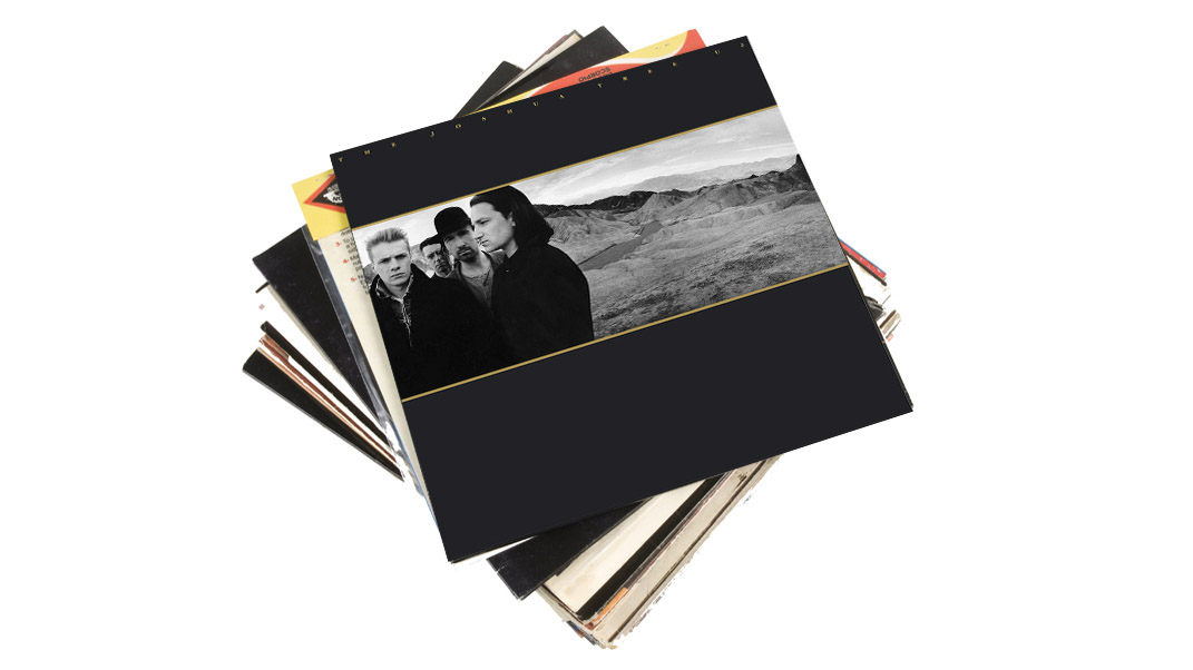 9. U2 - The Joshua Tree (1987)