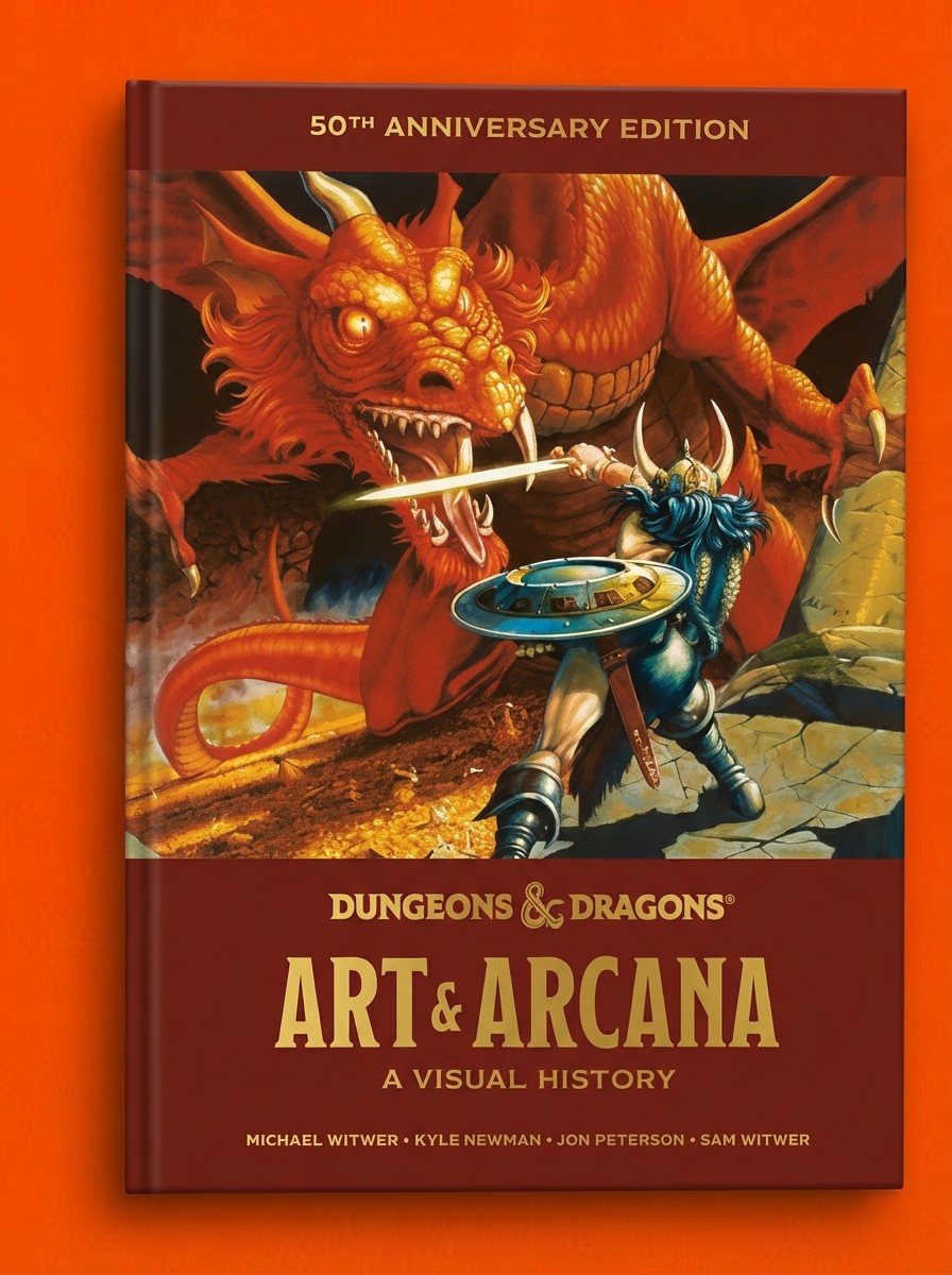 Ten Speed Press, Dungeons &amp;amp; Dragons Art &amp;amp; Arcana: a Visual History