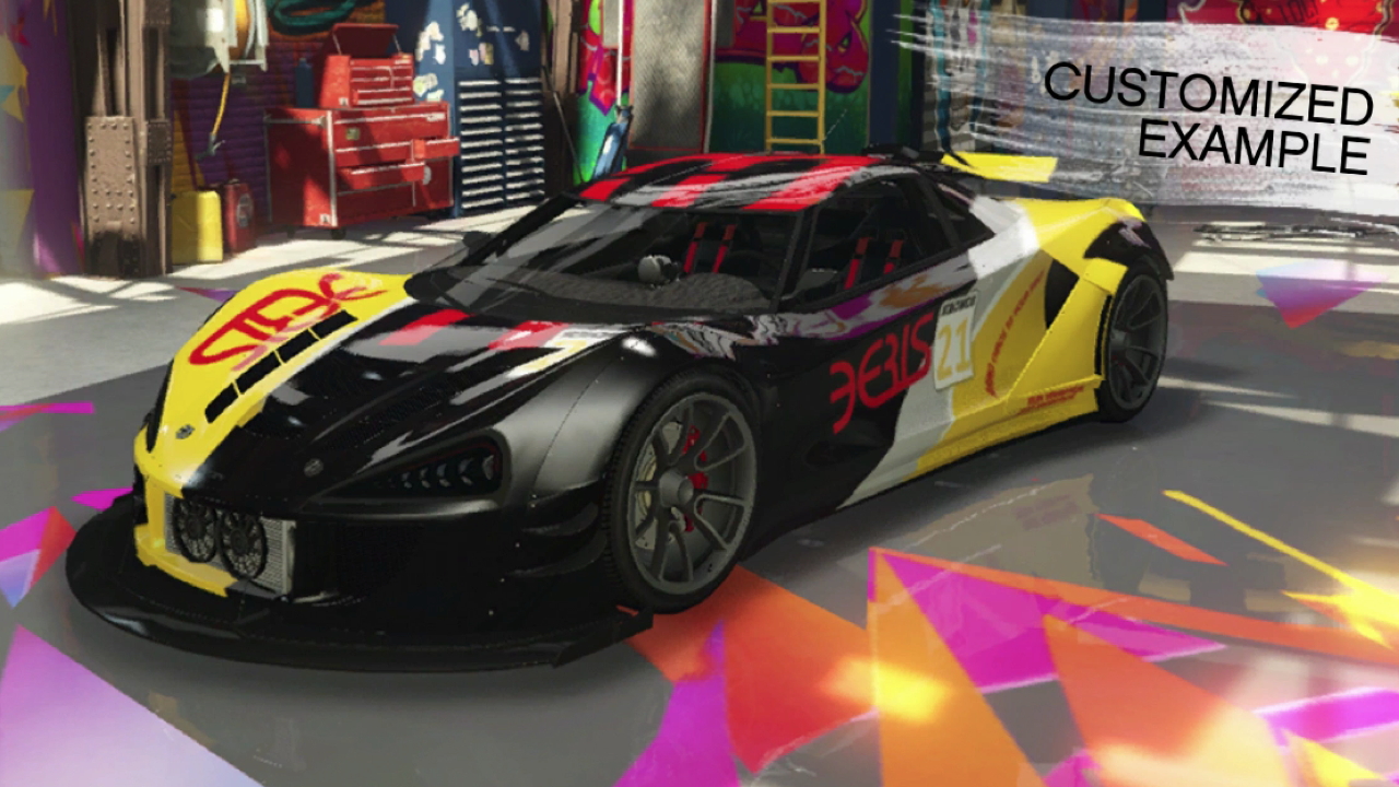 GTA Online fastest cars Progen Itali GTB Custom