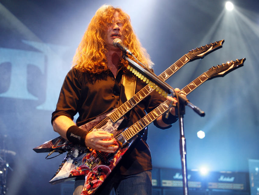 Megadeth's Dave Mustaine launches Guitar Prodigy app | MusicRadar