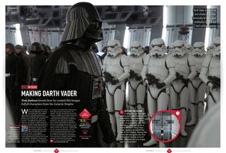 Make a photoreal Darth Vader