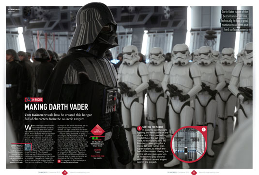 Make a photoreal Darth Vader
