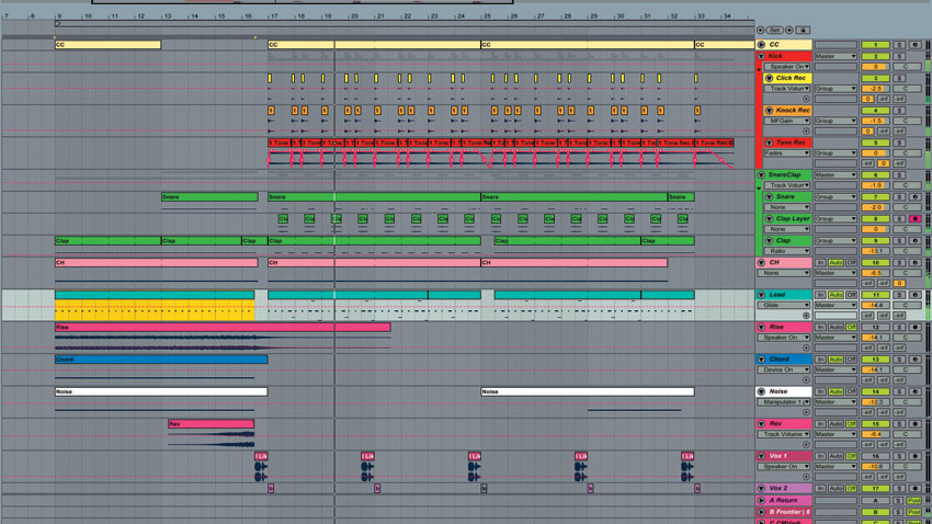 10. Intense build-ups into laidback drop