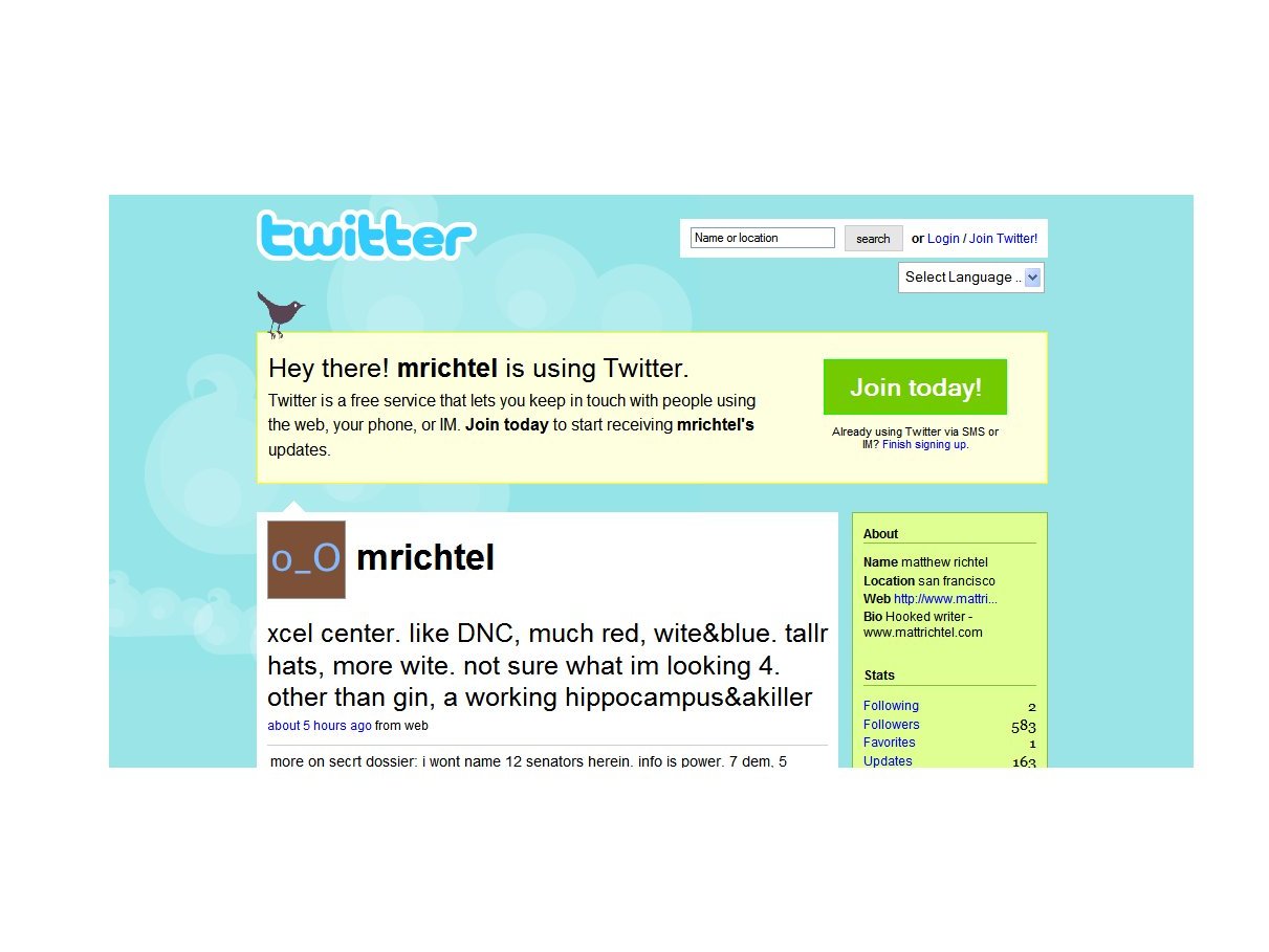 Are you logging into the right Twitter? | TechRadar