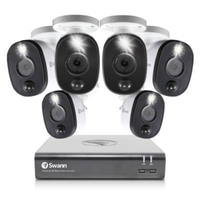 Swann 6 Camera 8 Channel 1080p Full HD DVR Security System