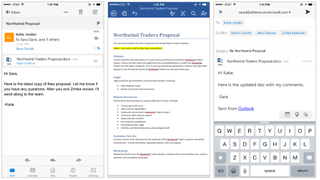 Outlook for iOS updated