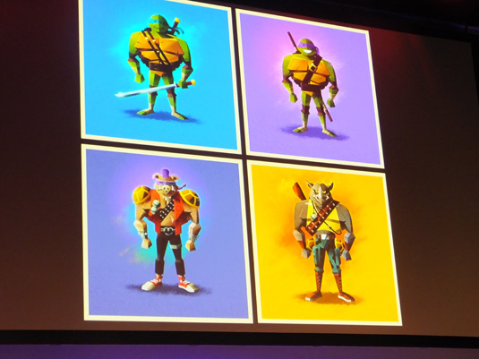 Slide from Signalnoise's popular StarKade series