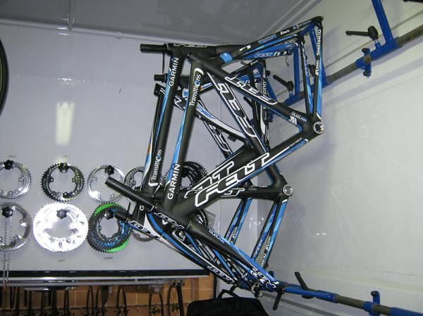 Some new test frames waiting to be built up