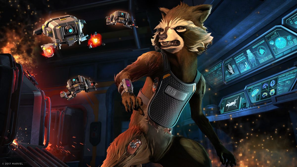 Telltale's Guardians of the Galaxy episode 2, 'Under ...