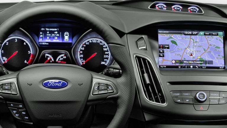 There’s touchscreen edu-info-tainment
