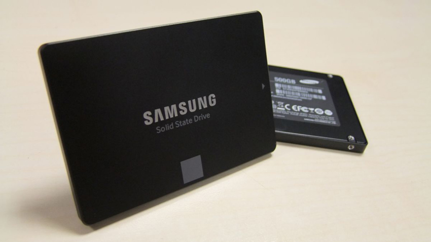 Solid state hard drive