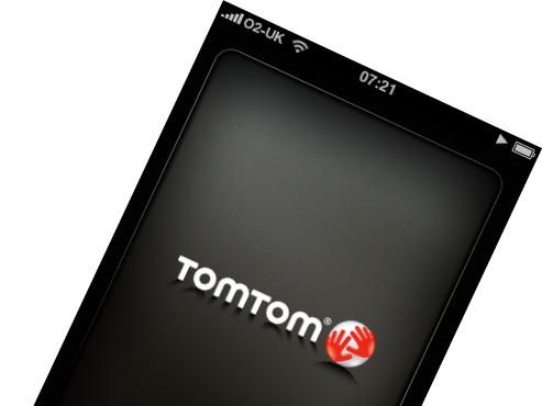 tomtom home iphone 4