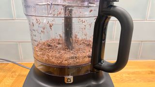 Image of Kenwood Multipro Onetouch food processor grated chocolate