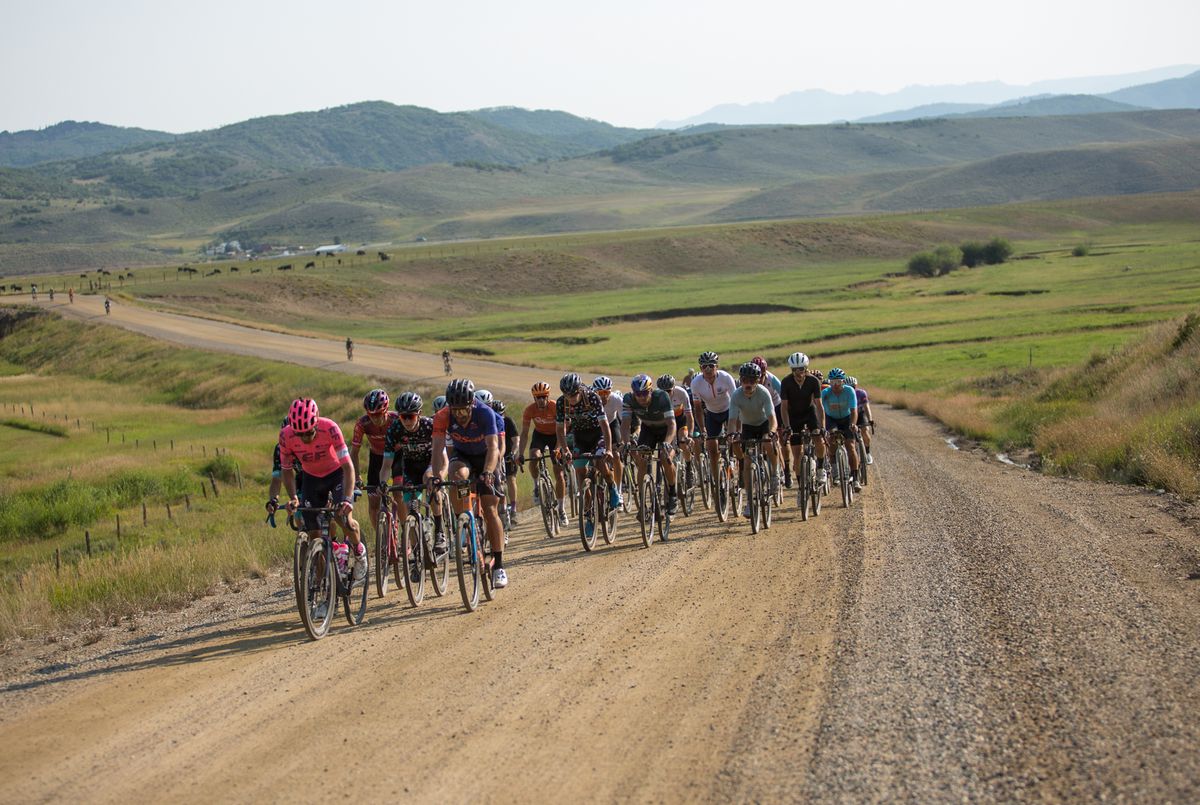 SBT GRVL 2021, a 144 mile gravel race starting and finishing in Steamboat Springs