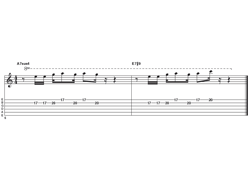 Lick three
