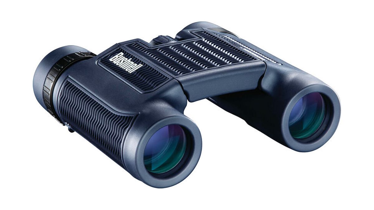 Bushnell H20 8x25 stock image on a white background