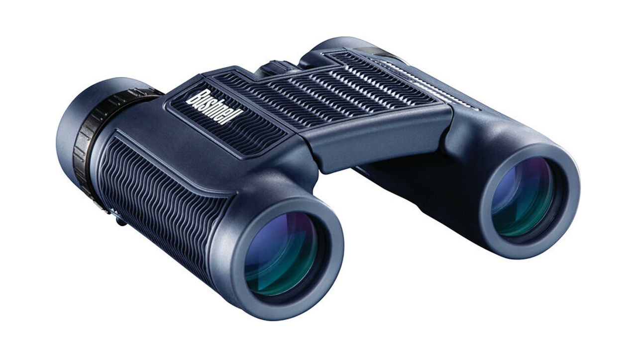 Bushnell H20 8x25 stock image on a white background