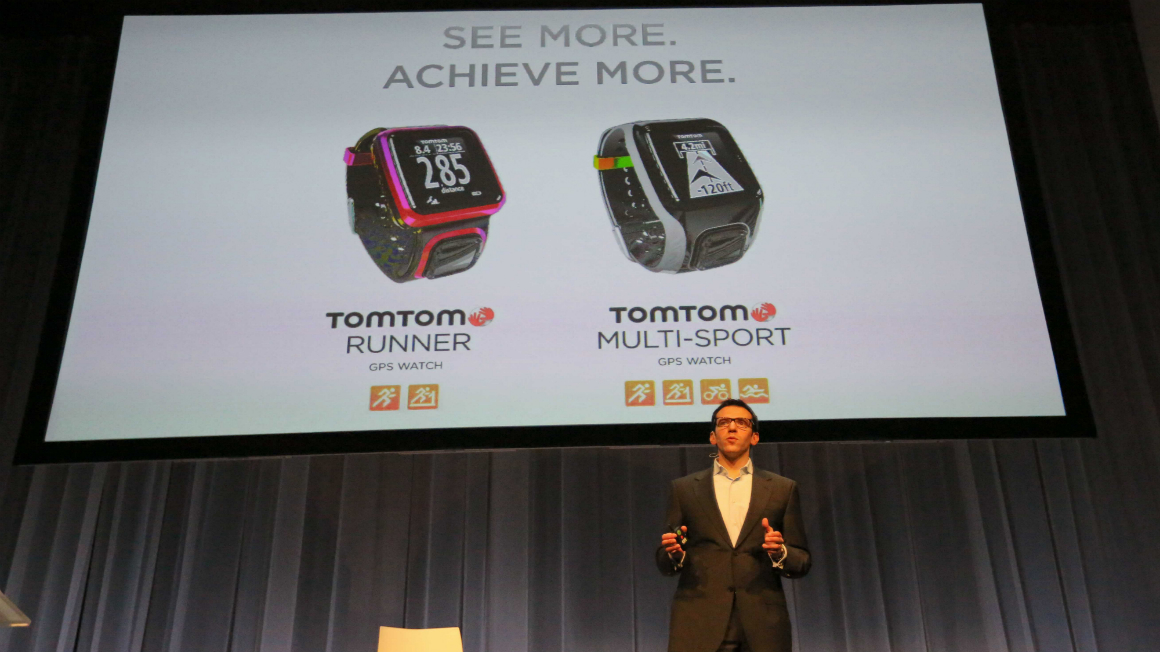 TomTom: we&#039;re not entering the smart watch war