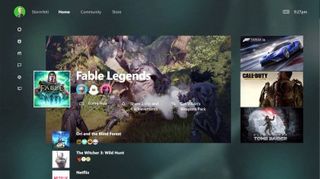 Xbox One new interface