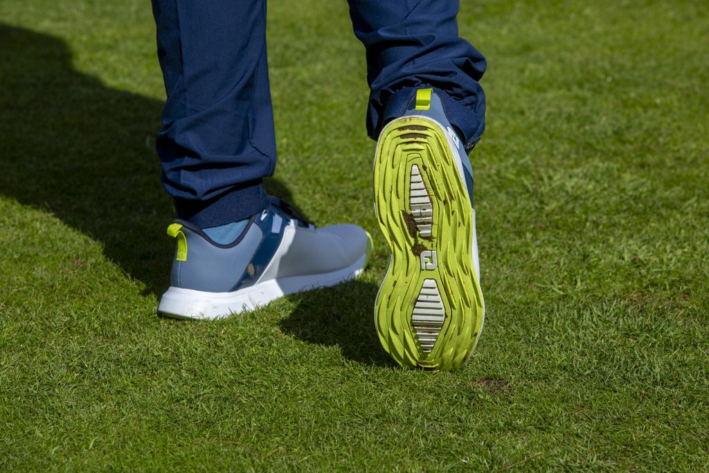 Scarpe Da Golf FootJoy Prolite Donna - Pelle, Impermeabili, Suola TPU, Ammortizzate Per Comfort E Stabilità - Foto 3