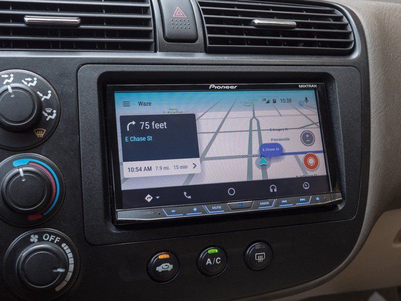 Waze on Android Auto
