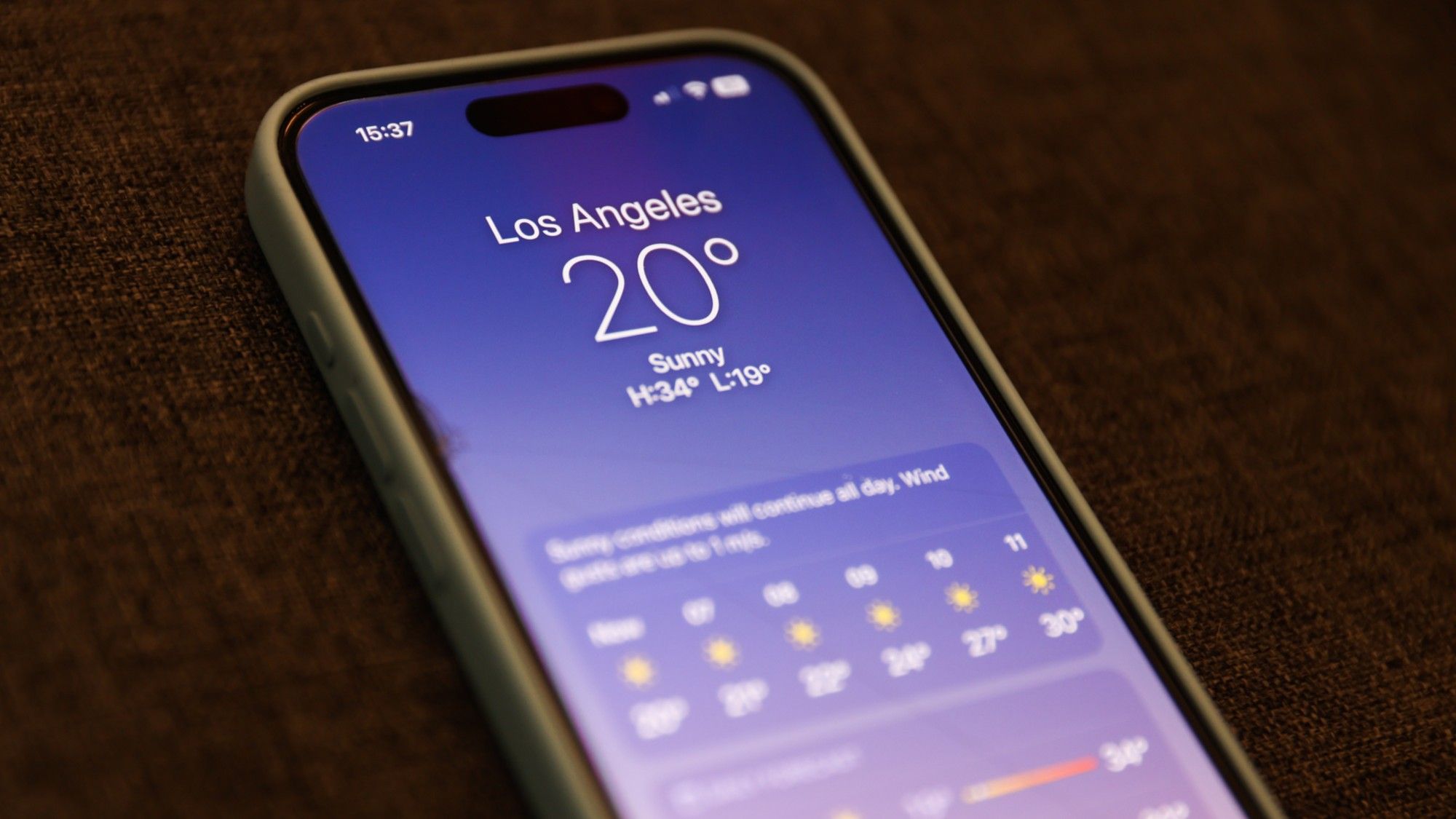‘The differences among weather apps are largely a matter of presentation’