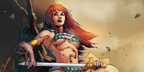 Red Sonja comics